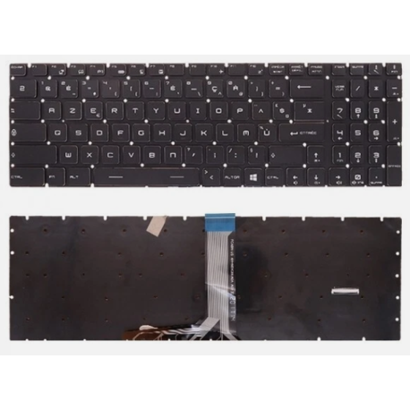 CLAVIER AZERTY...