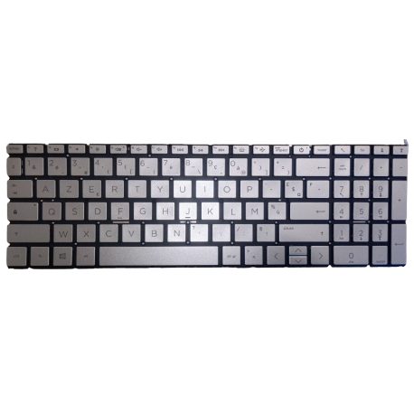 CLAVIER AZERTY SILVER...