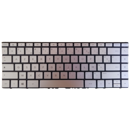 CLAVIER AZERTY RETROECLAIRE...