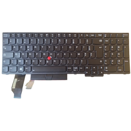 CLAVIER AZERTY NEUF IBM LENOVO L580 - FRU01YP771 01YP771
