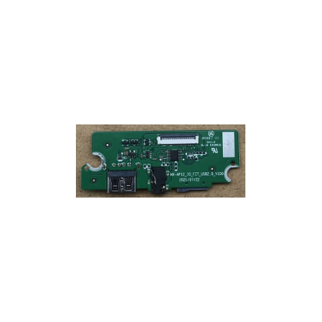 CARTE FILLE USB DC JACK...