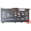 BATTERIE MARQUE HP 15-CS- 15-CW - L11119-855 HSTNN-LB8M 3600 mAh  41,04 Wh - Gar 3 mois