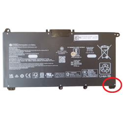 BATTERIE MARQUE HP 15-CS- 15-CW - L11119-855 HSTNN-LB8M 3600 mAh  41,04 Wh - Gar 3 mois