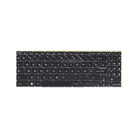 CLAVIER AZERTY...