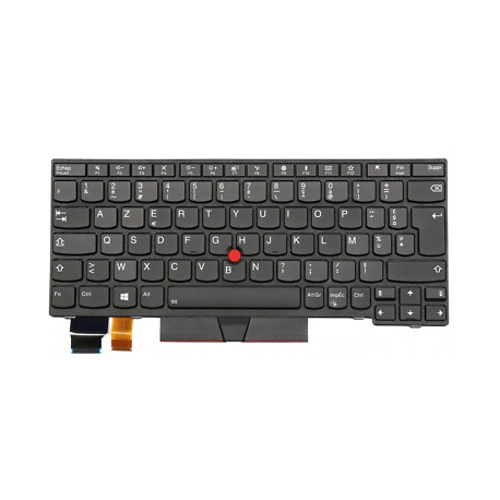 CLAVIER AZERTY RETROECLAIRE...