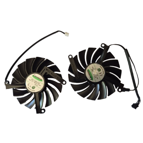 KIT 2 VENTILATEURS pour...