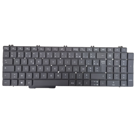 CLAVIER AZERTY RETROECLAIRE...