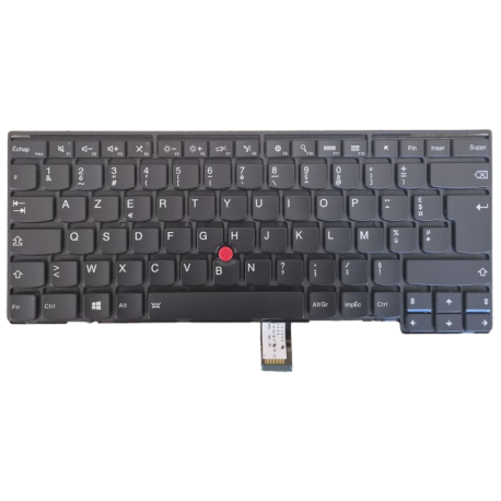 CLAVIER AZERTY RETROECLAIRE...