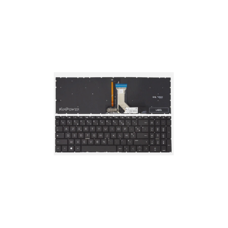 CLAVIER NOIR AZERTY...