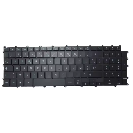 CLAVIER AZERTY RETROECLAIRE...