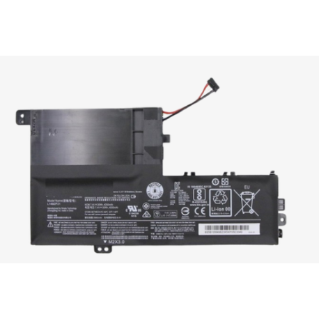 BATTERIE COMPATIBLE Lenovo Ideapad 300s Yoga 15 series 7.4V 4050mAh L14L2P21, L14M2P21