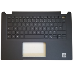CLAVIER AZERTY RETROECLAIRE + COQUE DELL Latitude 3301, 3410 - 00MC2P+0P7F2D