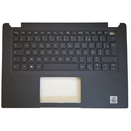CLAVIER AZERTY RETROECLAIRE + COQUE DELL Latitude 3301, 3410 - 00MC2P+0P7F2D
