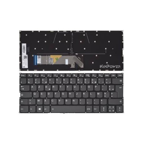 CLAVIER AZERTY LENOVO Yoga...