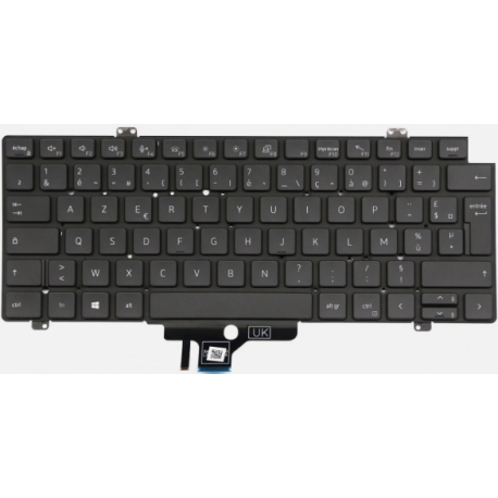 CLAVIER AZERTY RETROECLAIRE...