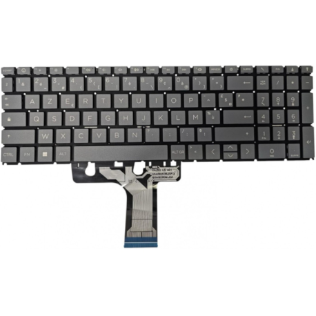 CLAVIER AZERTY HP 15-FC, 15-FD