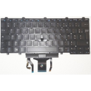 CLAVIER AZERTY RETROECLAIRE DUAL POINTING Dell Latitude 14 7000 E7450, E7470, 7480, 7490 Gar.6 mois