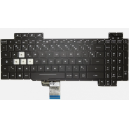 CLAVIER AZERTY RETROECLAIRE ASUS ROG Hero II GL504GM GL504GS GL504GV GL504GW