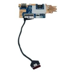 CARTE FILLE USB, BOUTON D'ALLUMAGE + CABLE LENOVO ThinkPad E15 20RD 20RE NS-C422 - 5C50S73032