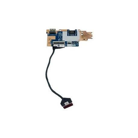 CARTE FILLE USB, BOUTON D'ALLUMAGE + CABLE LENOVO ThinkPad E15 20RD 20RE NS-C422 - 5C50S73032