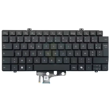 CLAVIER AZERTY RETROECLAIRE...