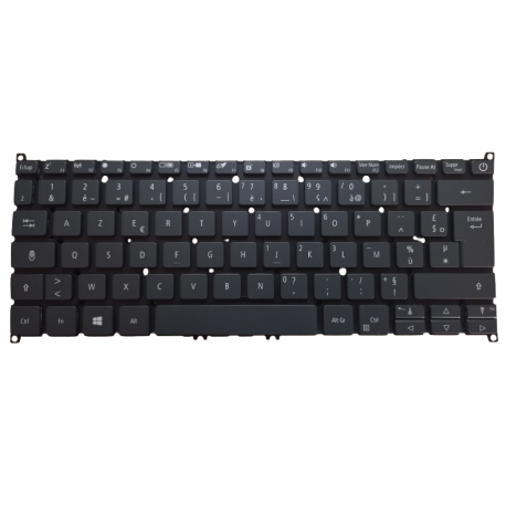 CLAVIER AZERTY RETROECLAIRE...