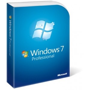 MS Windows 7 Pro 32 Bits OEM