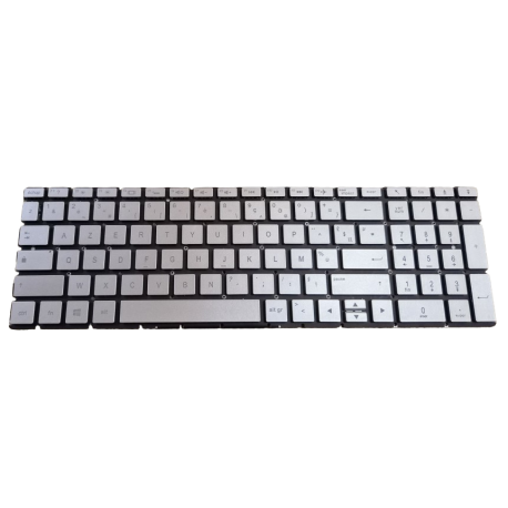 CLAVIER AZERTY SILVER HP...