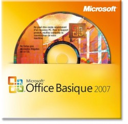 MS Office basique 2007 OEM