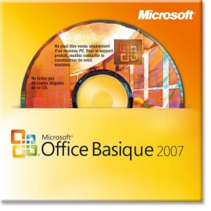 MS Office basique 2007 OEM