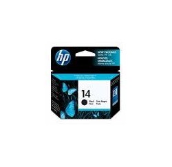 CARTOUCHE HP NOIRE- No14 - 26ML
