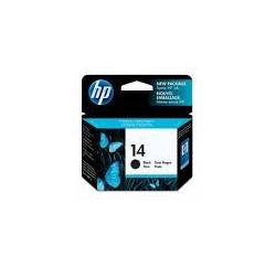 CARTOUCHE HP NOIRE- No14 - 26ML