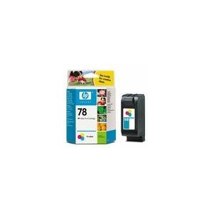 CARTOUCHE HP COULEUR 19ml DESKJET-PSC-PHOTOSMART-OFFICE JET - 1220-1230 FAX