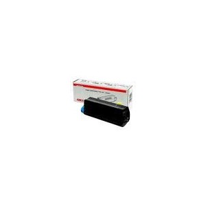 TONER OKI JAUNE C5250/5450/5510MFP/5540MFP CAP.STAND. 3000PAGES
