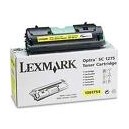 TONER LEXMARK JAUNE OPTRA SC