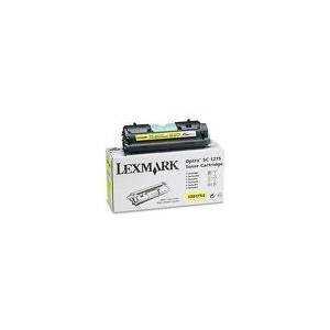 TONER LEXMARK JAUNE OPTRA SC