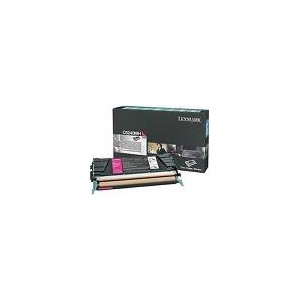 TONER LEXMARK MAGENTA C522N/524