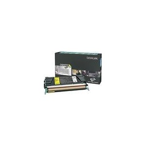 TONER LEXMARK JAUNE C522N/524