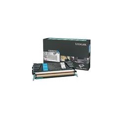 TONER LEXMARK CYAN C522N/524 