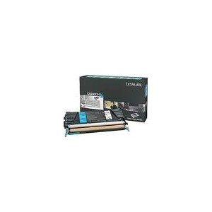 TONER LEXMARK CYAN C522N/524 