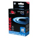 PACK CARTOUCHES Compatible EPSON 2 cartouches Noires et 1 cartouche CYAN/MAG/JAUNE -D78/DX4000/5000/6050