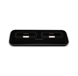 Dual Charging Dock KENSINGTON - Double station de charge pour iPod et iPhone - K33449EU