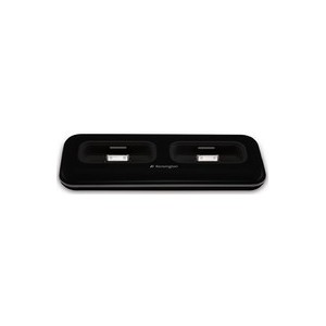 Dual Charging Dock KENSINGTON - Double station de charge pour iPod et iPhone - K33449EU