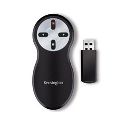 Télécommande de présentation avec pointeur laser intégré - Si600 Wireless Presenter - 33374EU