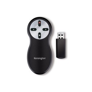 Télécommande de présentation avec pointeur laser intégré - Si600 Wireless Presenter - 33374EU