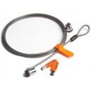 Antivol à clé pour ordinateur portable (1.80 mètre) KENSINGTON Microsaver - 64020