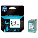 CARTOUCHE HP COULEUR PHOTOSMART325/375/8150/8450/DESKJET5740/654 - No 344 -14ml