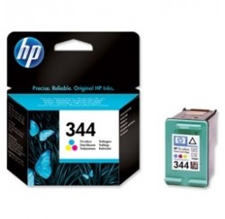 CARTOUCHE HP COULEUR PHOTOSMART325/375/8150/8450/DESKJET5740/654 - No 344 -14ml