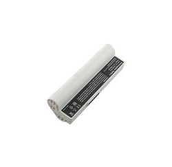 BATTERIE COMPATIBLE ASUS EEEPC 700/701/702/900 - 4 cellules - 7.4V - 5200MAH - BLANC -  	A22-P701(W)