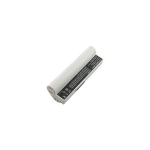 BATTERIE COMPATIBLE ASUS EEEPC 700/701/702/900 - 4 cellules - 7.4V - 5200MAH - BLANC -  	A22-P701(W)